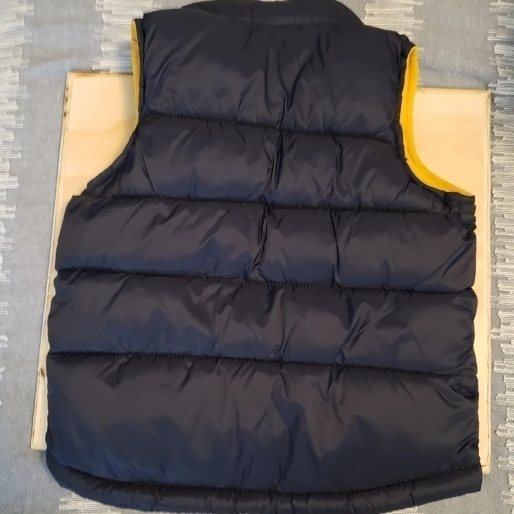 Boys Winter Vest and Jacket 4t